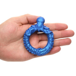 Creature Cocks Cockring Poseidon's Octo-ring Bleu